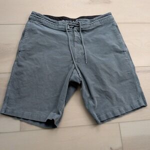 Vissla Corduroy Boardshorts Mens S Blue Swim Trunks Beach Surf Drawstring Summer